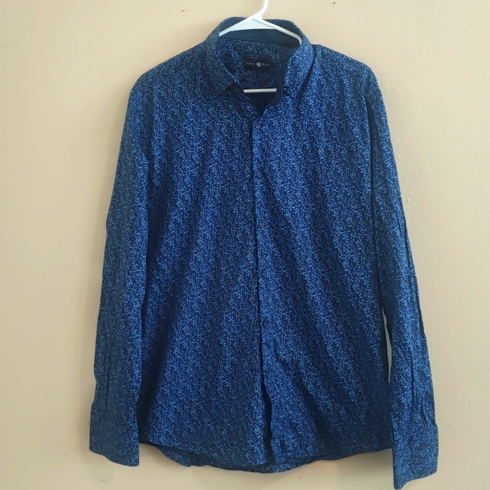 Stone Rose men's dress button down shirt.
